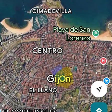 Apartamento Centro Novort