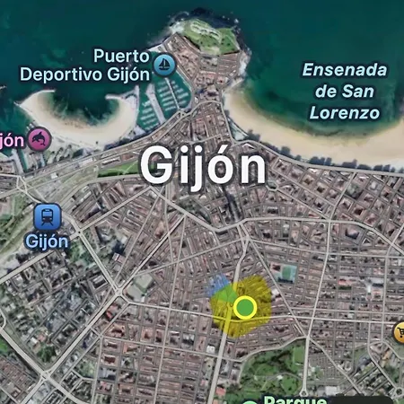 Centro Novort Appartement Gijón