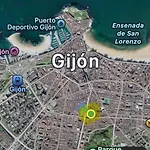 Centro Novort Lägenhet Gijón